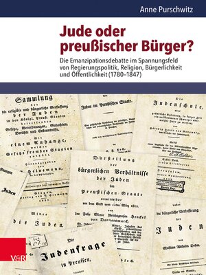 cover image of Jude oder preußischer Bürger?